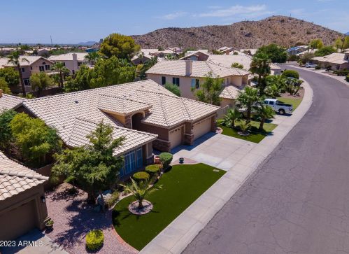 16043 27th Pl, Phoenix AZ  85048-9295 exterior