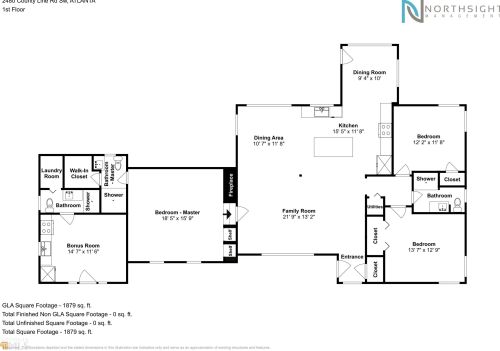 2480 County Line Rd, Atlanta GA  30331-6545 exterior