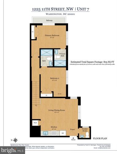 1225 11th St, Washington DC  20001-4275 exterior