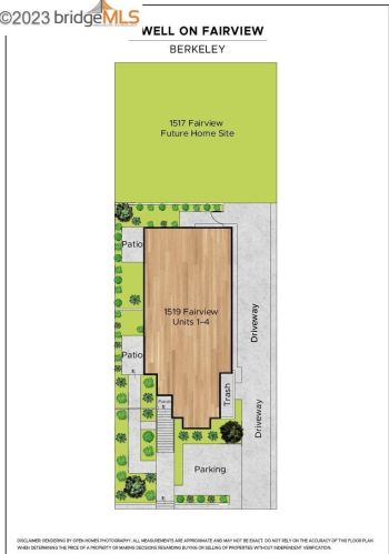 1519 Fairview St, Berkeley CA 94703-2414 exterior