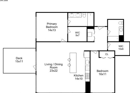 860 Blackhawk St, Chicago IL  60642-2510 exterior