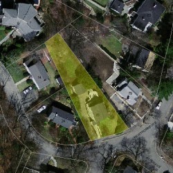 85 Hawthorne Ave, Newton MA 02466-3015 aerial view