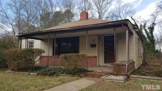 7 Hawthorne Dr, Durham NC  27712-3225 exterior