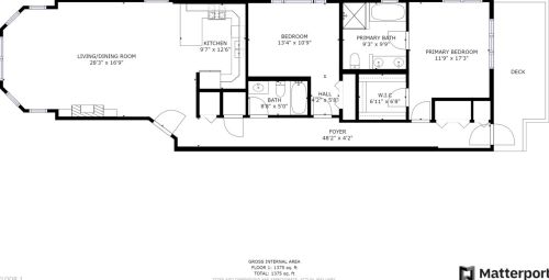 4250 Mozart St, Chicago IL  60618-1785 exterior