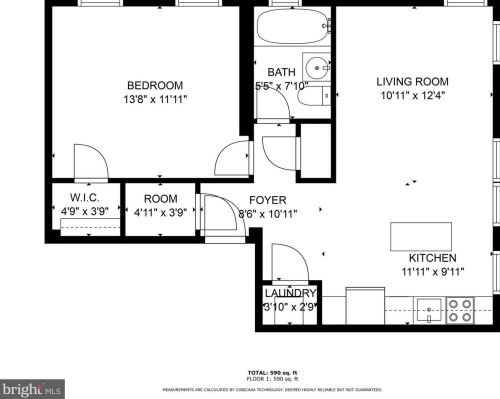 212 Oakwood St, Washington DC  20032-1755 exterior