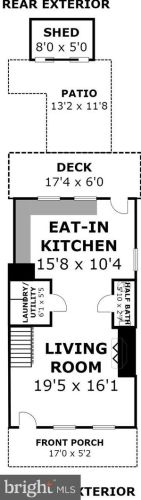 344 14 St, Washington DC 20011-5405 exterior