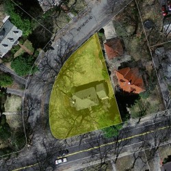 1471 Beacon St, Newton MA 02468-1602 aerial view