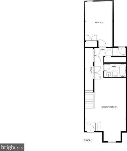 1834 Swann St, Washington DC  20009-5505 exterior