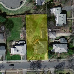 11 Hamlin Rd, Newton MA 02459-1001 aerial view