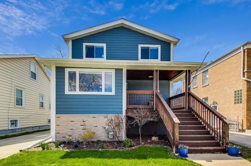 4316 Moody Ave, Chicago IL 60638-3545 exterior