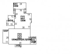 281 Otis St, Newton MA 02465-2531 floor plan