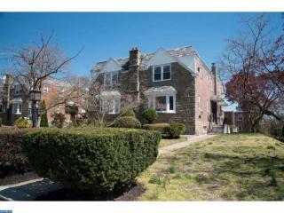 704 Sharpnack St, Philadelphia PA  19119-1535 exterior