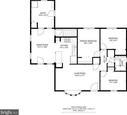 804 Casual Ct, Glen Burnie MD 21061-2105 exterior