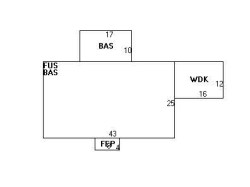 6 Mccarthy Rd, Newton MA 02459-3505 floor plan