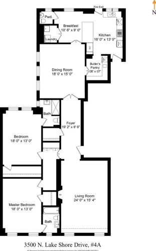 3500 Lake Shore Dr, Chicago IL  60657-1815 exterior