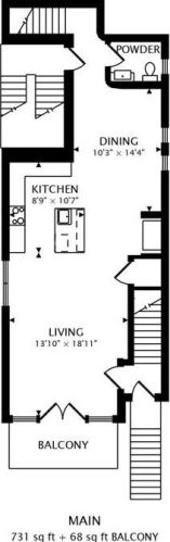 619 Surf St, Chicago IL  60657-5311 exterior