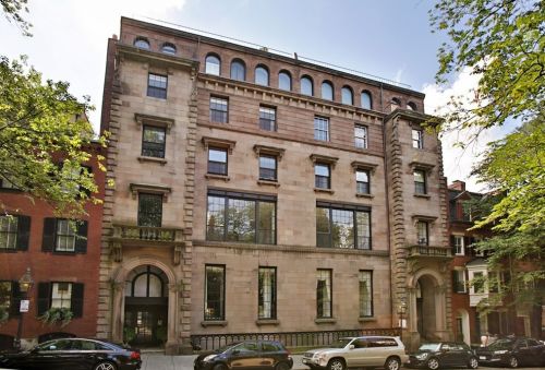 70 Mount Vernon St, Boston MA  exterior