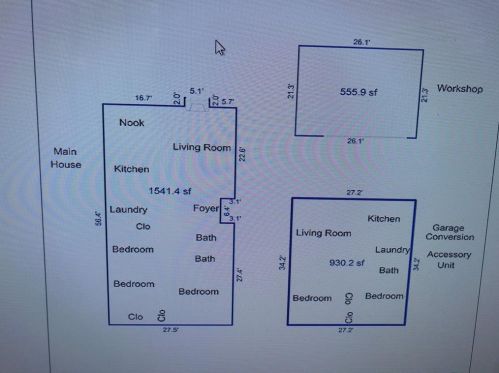 2634 Cypress Ave, Dallas TX  75227-8024 exterior