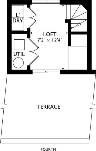 1237 Cottage Pl, Chicago IL  60607-2855 exterior