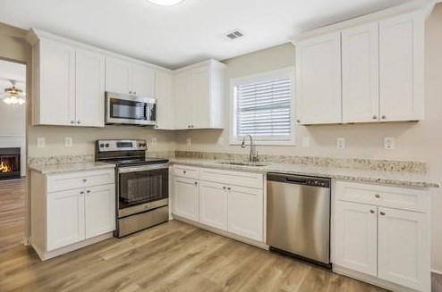 1184 Huntington Place Cir, Lithonia GA  30058-3034 exterior