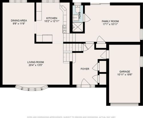 19 Marshall Dr, Edison NJ  08817-2910 exterior