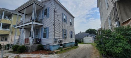 203 Burnside Ave, Woonsocket RI 02895-2188 exterior