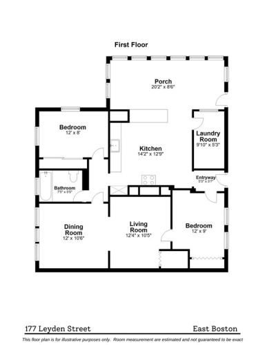 177 Leyden St, Boston MA 02128 exterior