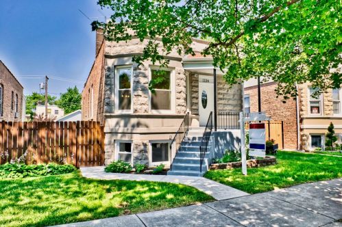 1334 56th Ct, Chicago IL  60804-1201 exterior