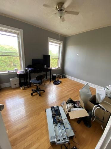 2155 Spaulding Ave, Chicago IL  60647-4898 exterior