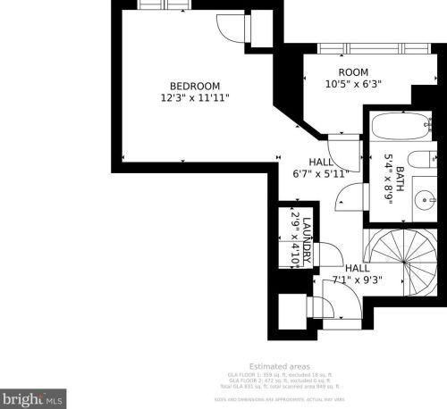 440 L St, Washington DC  20001-2560 exterior