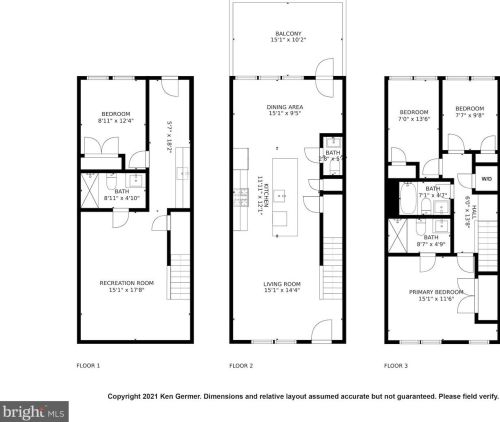 1265 Owen Pl, Washington DC 20002-2807 exterior