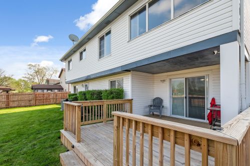 45 Cloverleaf Rd, Matteson IL 60443-1114 exterior