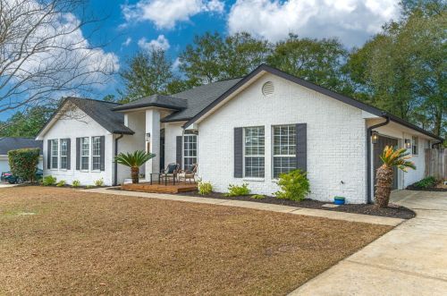 5938 Ridgeview Dr, Milton FL  32570-5057 exterior