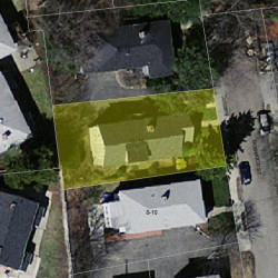 12 Bonwood St, Newton MA 02460-2230 aerial view