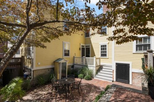 21 George St, Providence RI  02905-3613 exterior