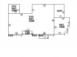 15 Winston Rd, Newton MA 02459-3061 floor plan