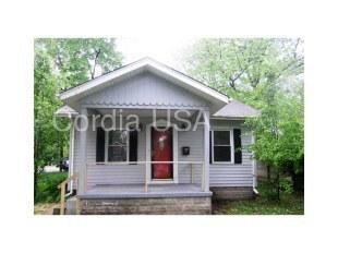 7813 46th St, Indianapolis IN  46226-3929 exterior