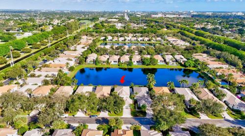 6650 24th Ter, Boca Raton FL  33496-3636 exterior