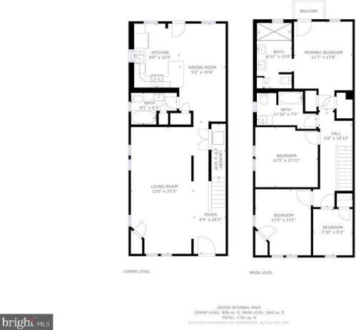 1812 28 Pl, Washington DC 20020-3809 exterior