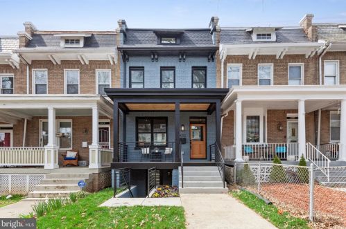 4212 3rd St, Washington DC  20011-4836 exterior