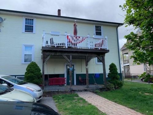 90 Wood Ave, Woonsocket RI  02895-3428 exterior