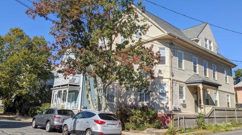 46 George St, Providence RI  02905-3614 exterior