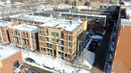 2817 Oakley Ave, Chicago IL  60618-8017 exterior