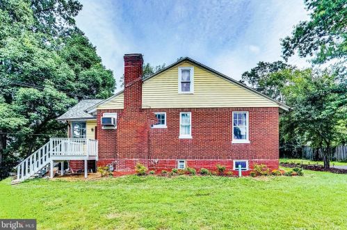 9501 Hale St, Silver Spring MD  20910-1312 exterior