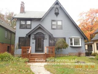 1908 Compton Rd, Cleveland OH  44118-2136 exterior