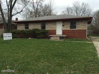 3847 Priscilla Ave, Indianapolis IN  46226-4853 exterior
