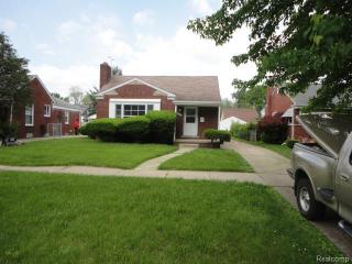 8095 Parkway St, Detroit MI  48239-1153 exterior