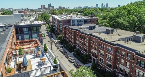 85 Brainerd Rd, Boston MA exterior