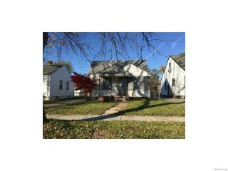 7701 Vaughan St, Detroit MI  48228-4606 exterior