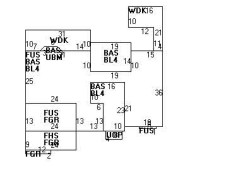 39 Brookline St, Newton MA 02467 floor plan